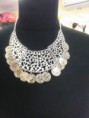 collar moneditas 